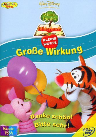 Winnie Puuh's Bilderbuch - Kleine Worte, Grosse Wirkung [DVD]