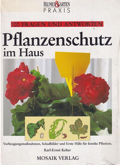 Pflanzenschutz im Haus