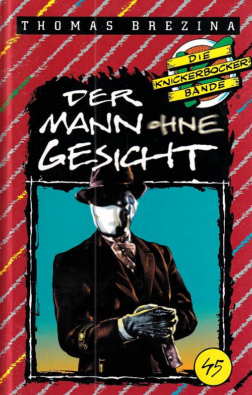 Die Knickerbockerbande - Der Mann ohne Gesicht