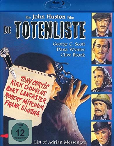 Die Totenliste [Blu-ray]
