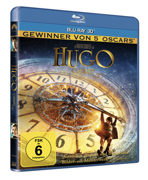Hugo Cabret [Blu-ray 3D]