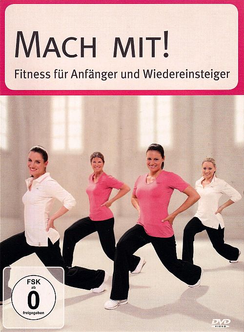 MACH MIT!  [DVD]