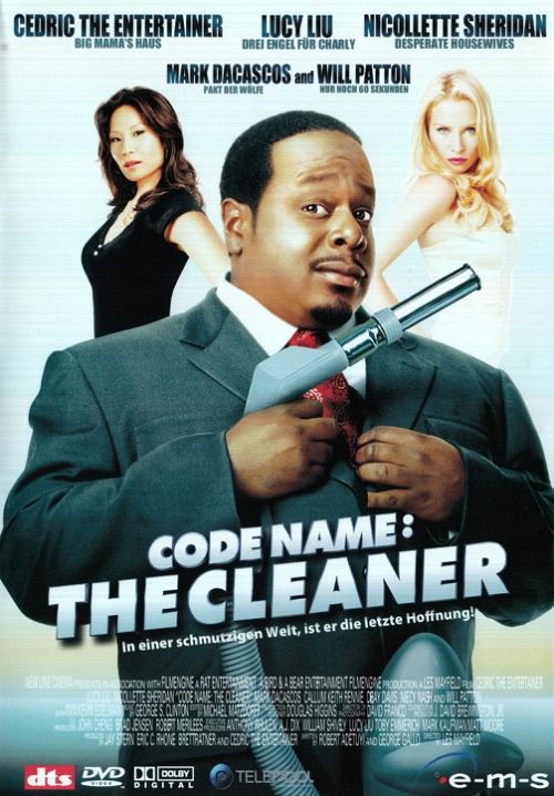 Code Name - The Cleaner [DVD]