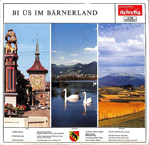 Bi üs im Bärnerland [Vinyl]