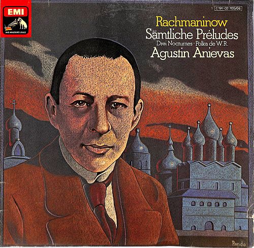 Rachmaninov - Sämtliche Préludes [Vinyl]