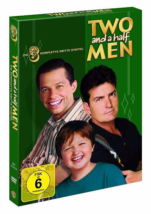 Two and a Half Men - Staffel 3 [DVD]