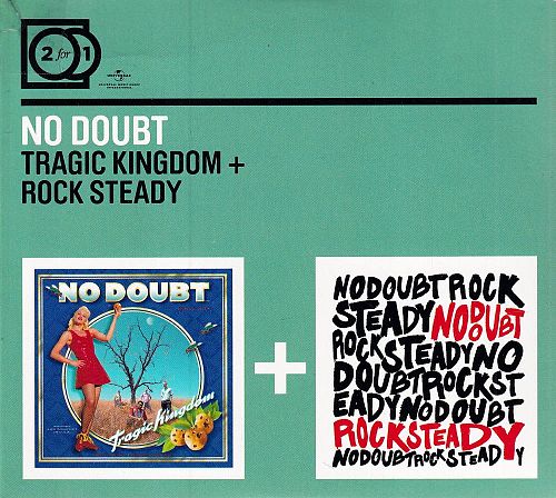 Tragic Kingdom + Rock Steady [CD]