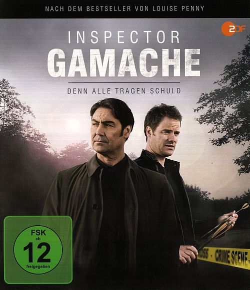Inspector Gamache - Denn alle tragen Schuld [Blu-ray]