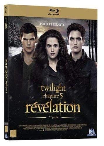 Twilight - Chapitre 4 - Révélation - 2ième partie [Blu-ray]