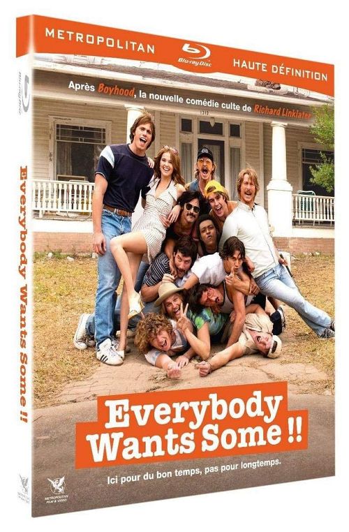 Everybody wants some !! [Blu-ray]
