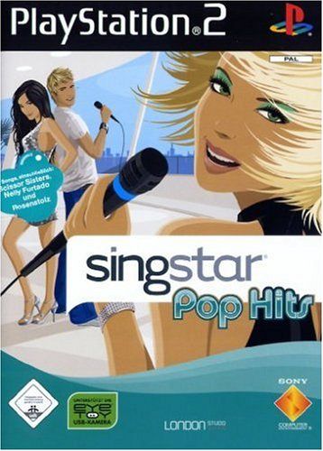 SingStar Pop Hits [Sony PlayStation 2]