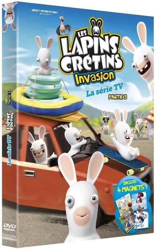 Les lapins crétins - Invasion Partie 3 [DVD]