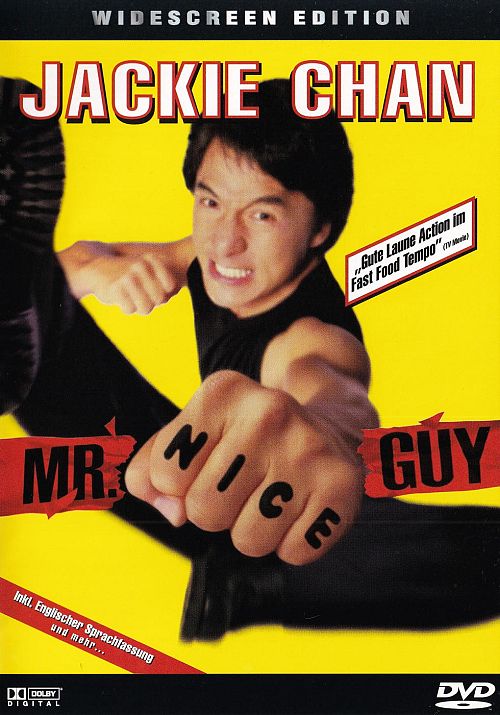 Mr. Nice Guy [DVD]