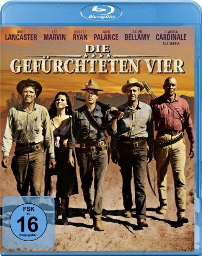 Die gefürchteten Vier [Blu-ray]