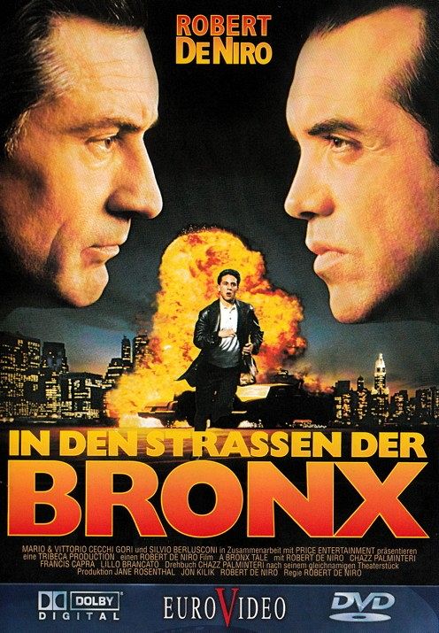 In den Strassen der Bronx [DVD]