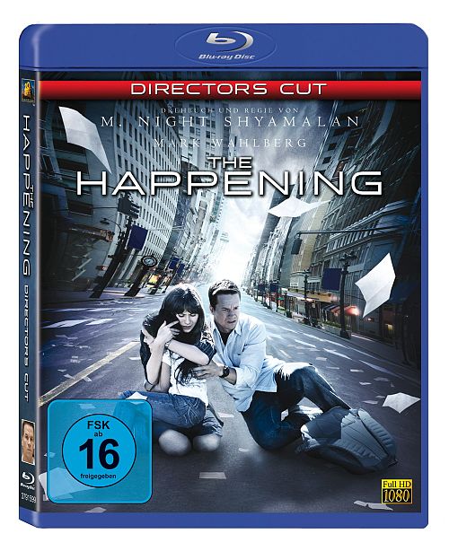 The Happening [Blu-ray]