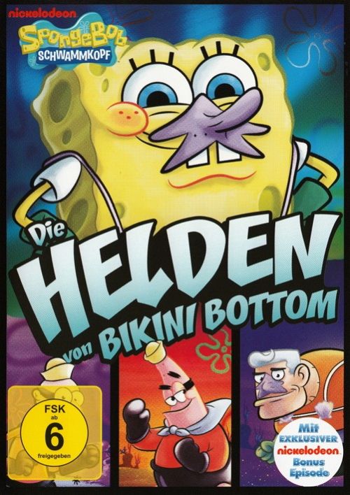 Bob l'éponge - Heroes of Bikini Bottom [DVD]