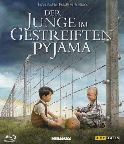 Der Junge im gestreiften Pyjama [Blu-ray]