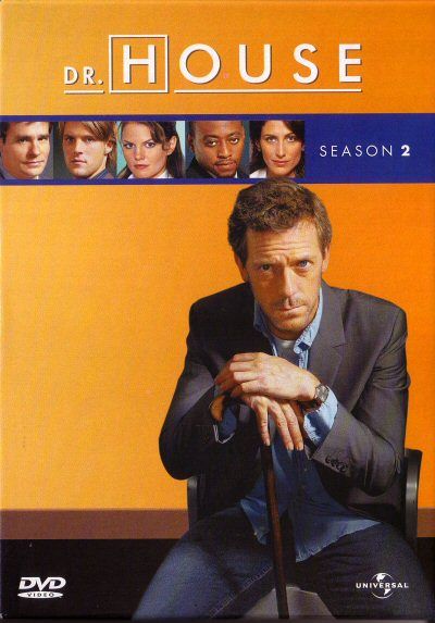 Dr. House - Staffel 2 [DVD]