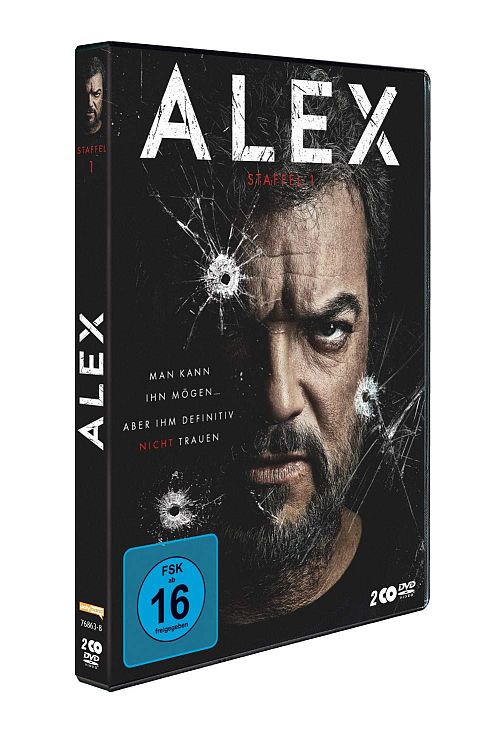 Alex - Staffel 1 [DVD]