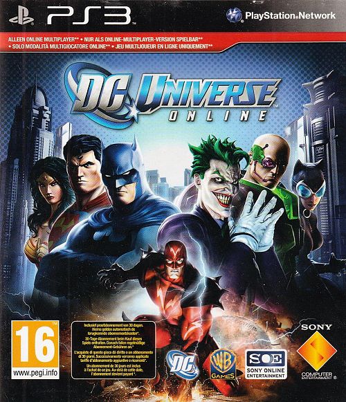 DC Universe Online [Sony PlayStation 3]