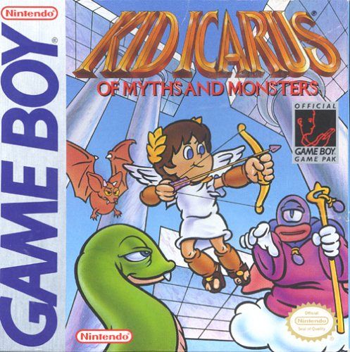 Kid Icarus: Of Myths and Monsters [Nintendo Game Boy]
