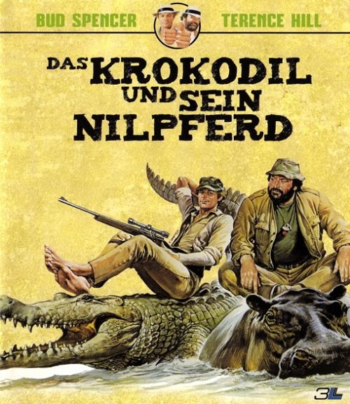 Das Krokodil und sein Nilpferd [Blu-ray]