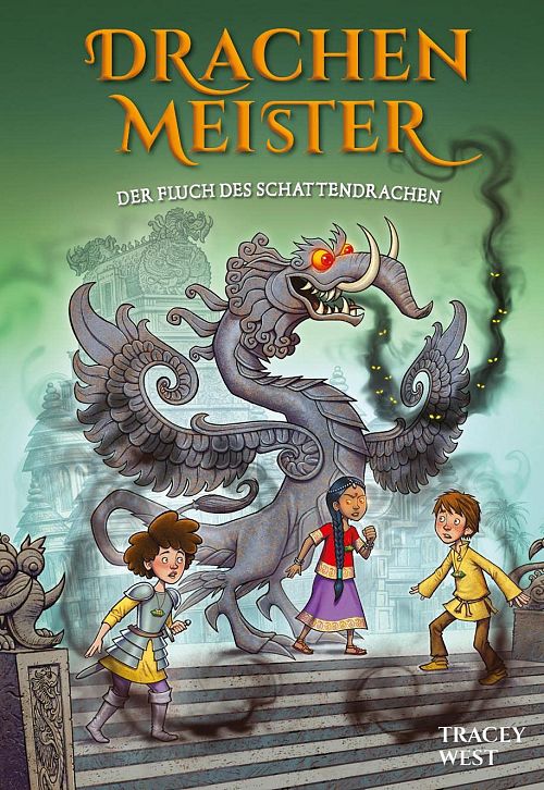 Drachenmeister 23 - Der Fluch des Schattendrachen