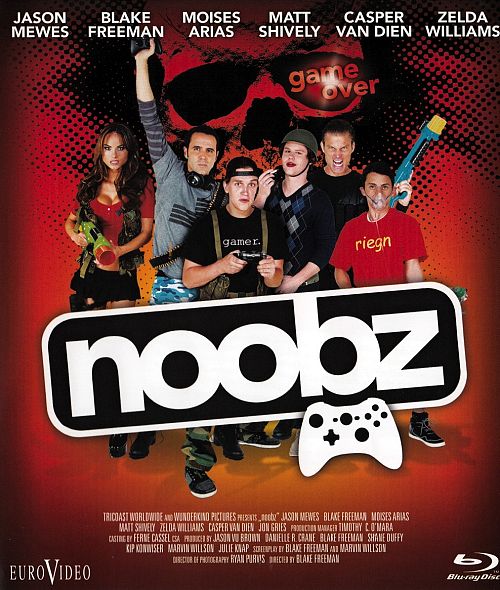 Noobz - Game Over [Blu-ray]