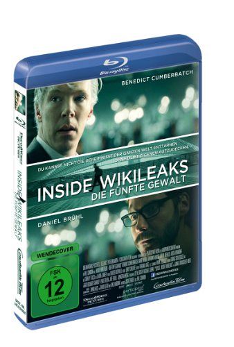 Inside WikiLeaks - Die fünfte Gewalt [Blu-ray]