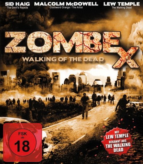 ZombeX - Walking of the Dead [Blu-ray]