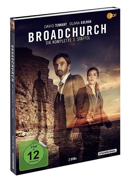 Broadchurch - Staffel 3 [DVD]