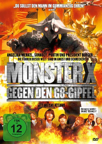 Monster X gegen den G8-Gipfel [DVD]