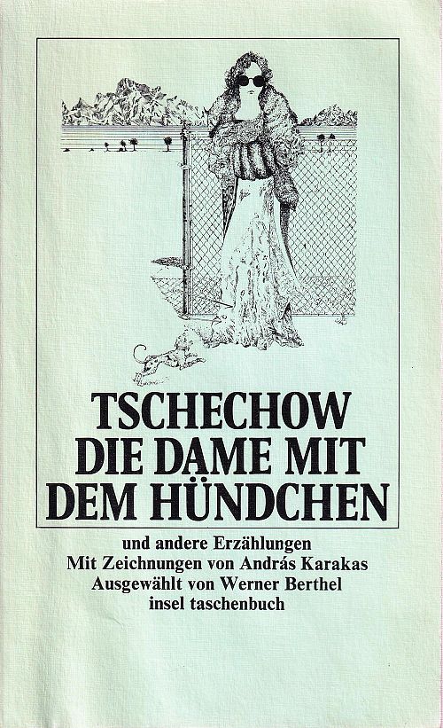 Die Dame mit dem Hündchen
