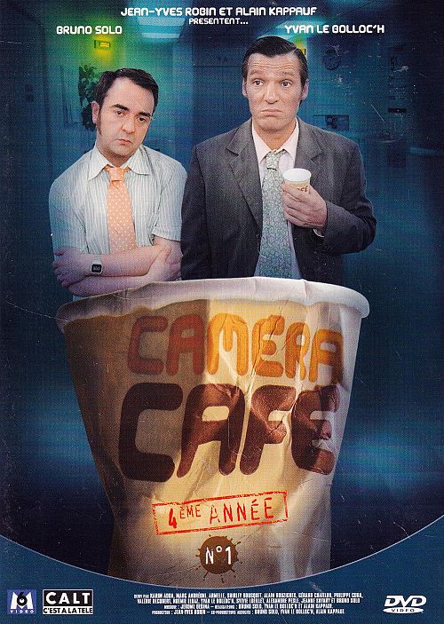 Caméra Café 4éme Année - Volume 1 [DVD]
