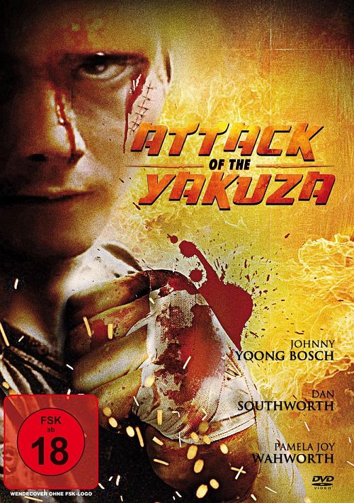 Attack of the Yakuza [DVD]
