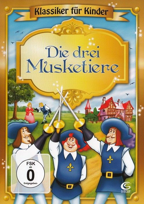 Die drei Musketiere [DVD]