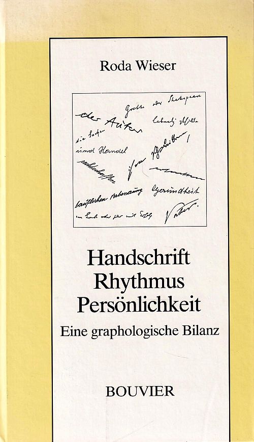 Handschrift, Rhythmus, Persönlichkeit