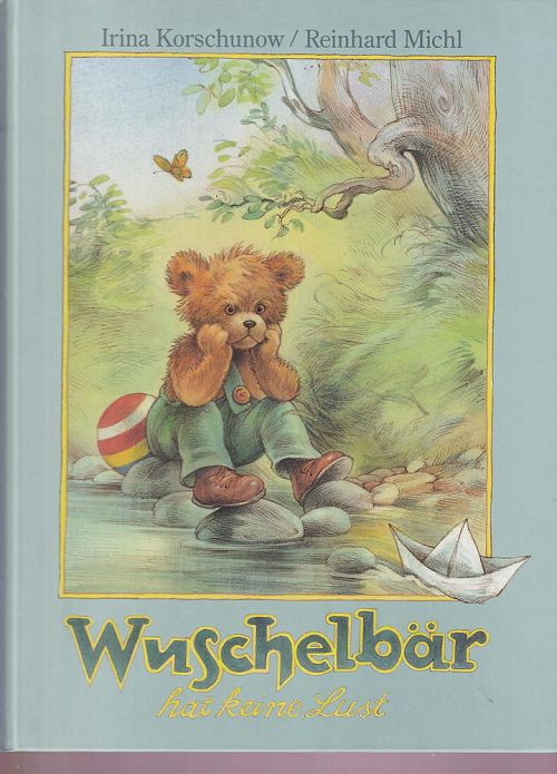 Wuschelbär hat keine Lust