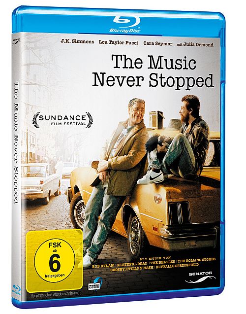 The music never stopped [Blu-ray]
