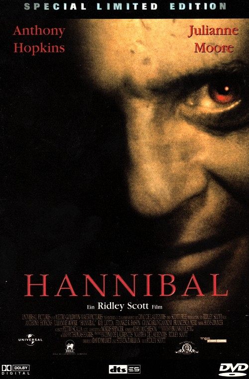 Hannibal [DVD]