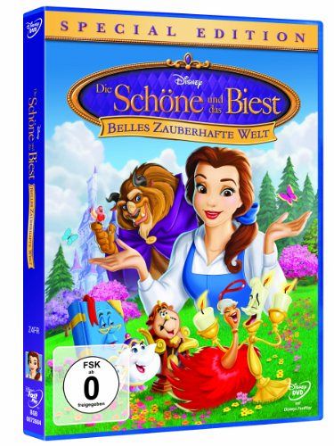 Die Schöne und das Biest - Belles zauberhafte Welt    [DVD]