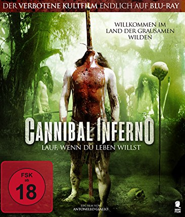 Cannibal Inferno - Lauf, wenn du leben willst [Blu-ray]