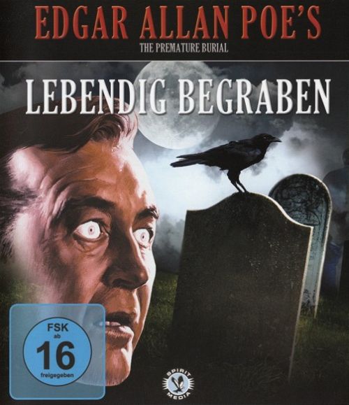 Lebendig begraben [Blu-ray]