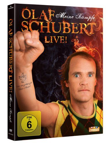 Olaf Schubert - Meine Kämpfe [DVD]