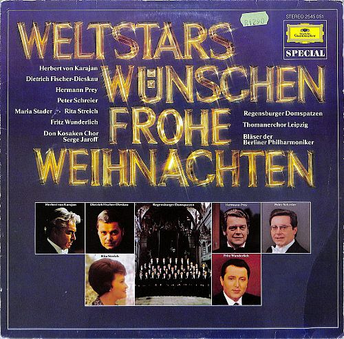 Weltstars Wünschen Frohe Weihnachten  [Vinyl]