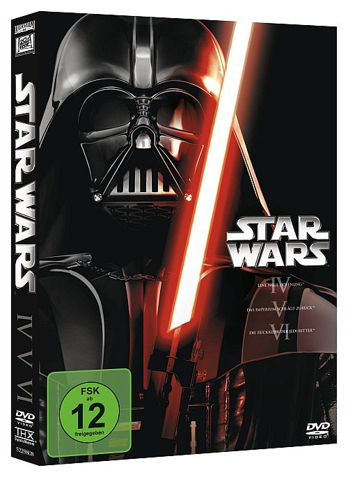 Star Wars - Trilogie - Episode IV-VI [DVD]