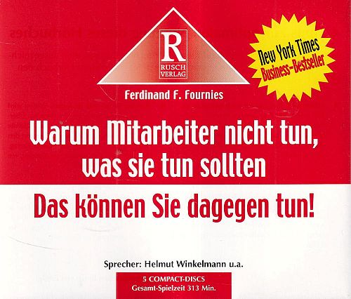 Warum Mitarbeiter nicht das tun, was sie tun sollten