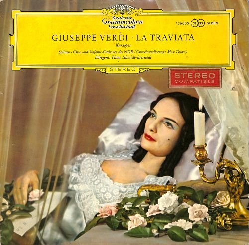 Giuseppe Verdi La Traviata [Vinyl]