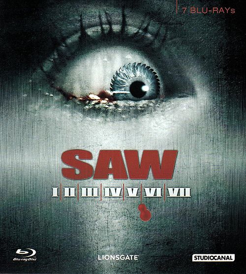 Saw 1-7 [Blu-ray]